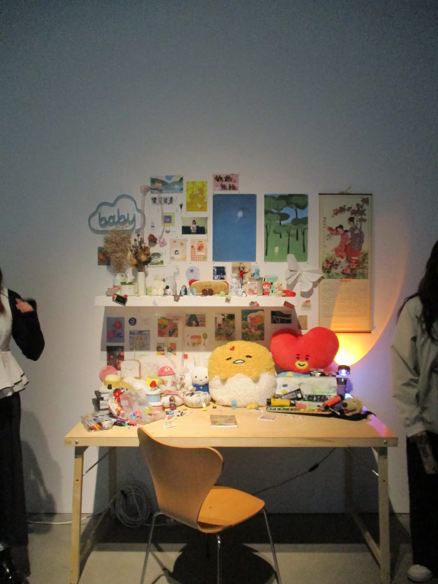 Curated Chaos installation view.