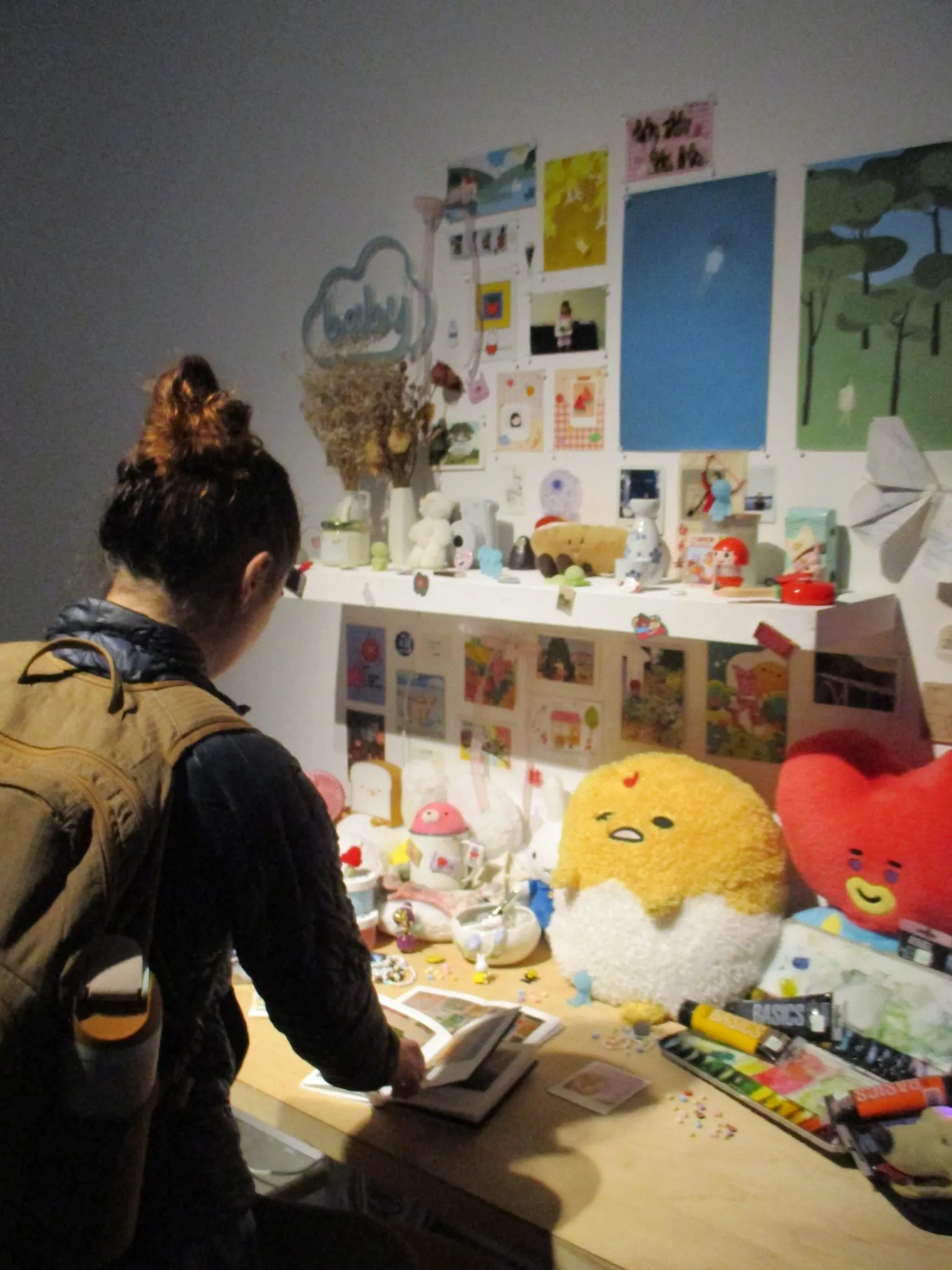 Curated Chaos installation view.