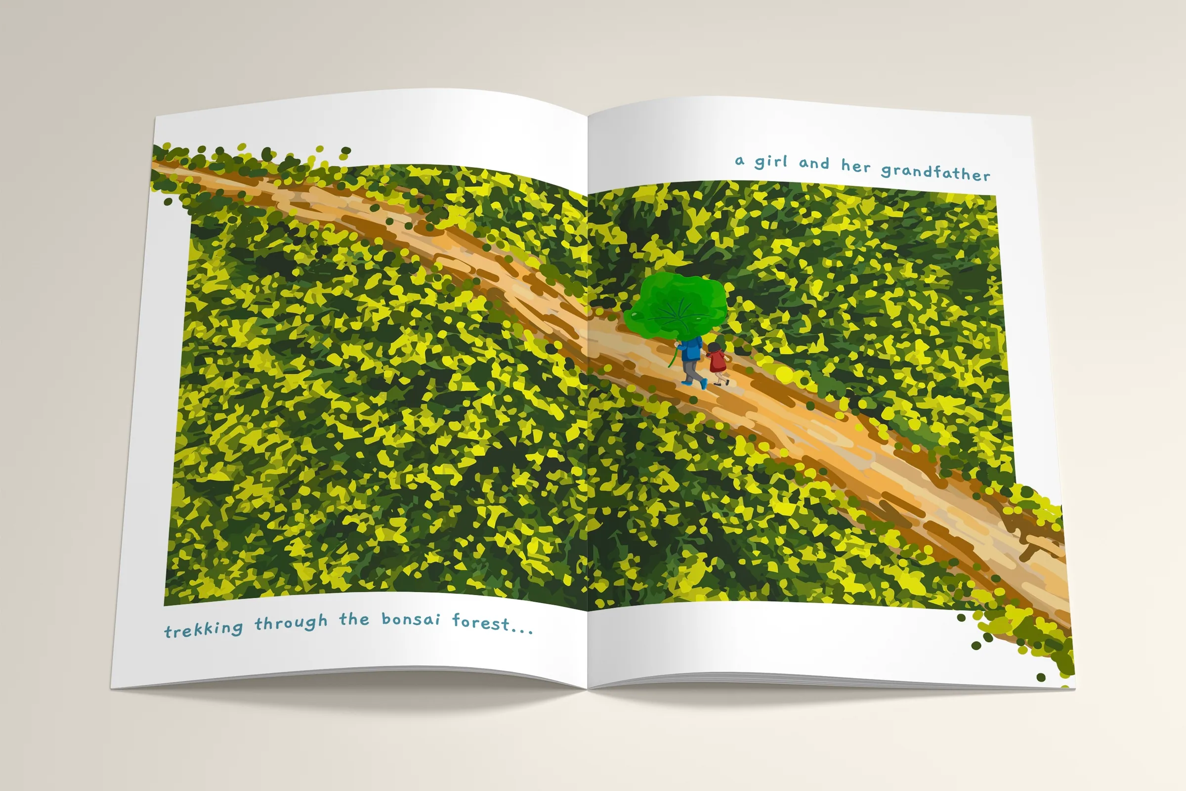 Book illustration by Amie Xu.