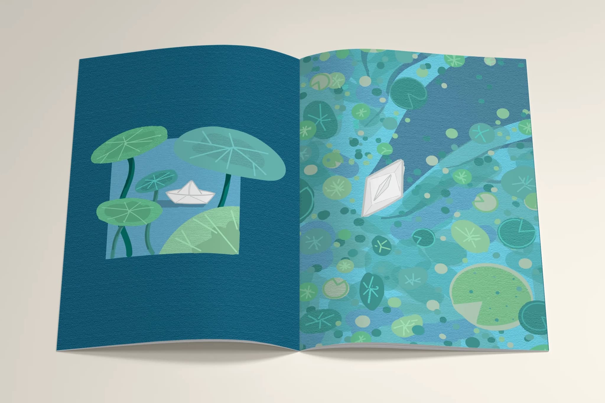 Book illustration by Amie Xu.