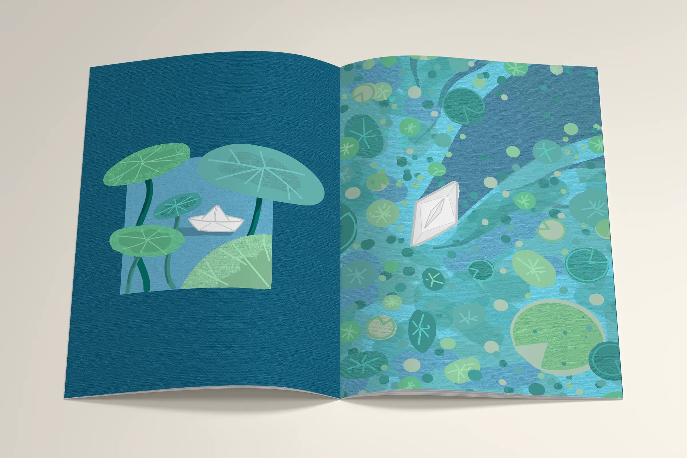 Book illustration by Amie Xu.