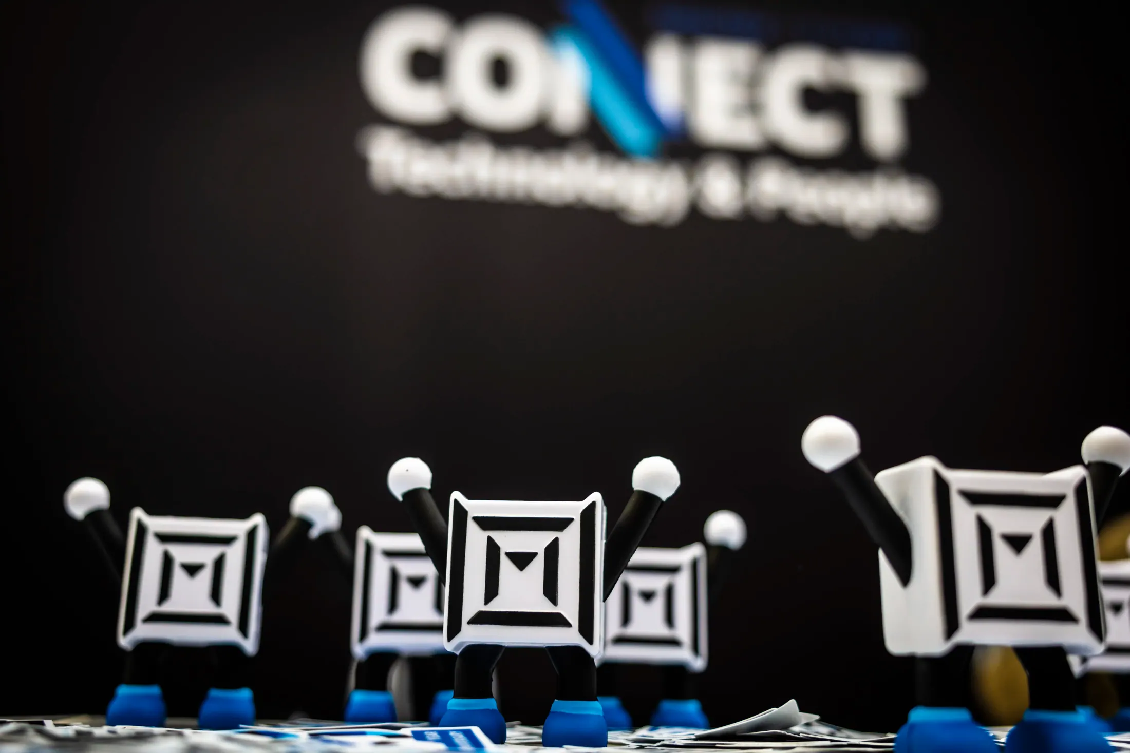 Marvell CONNECT mascot swag.