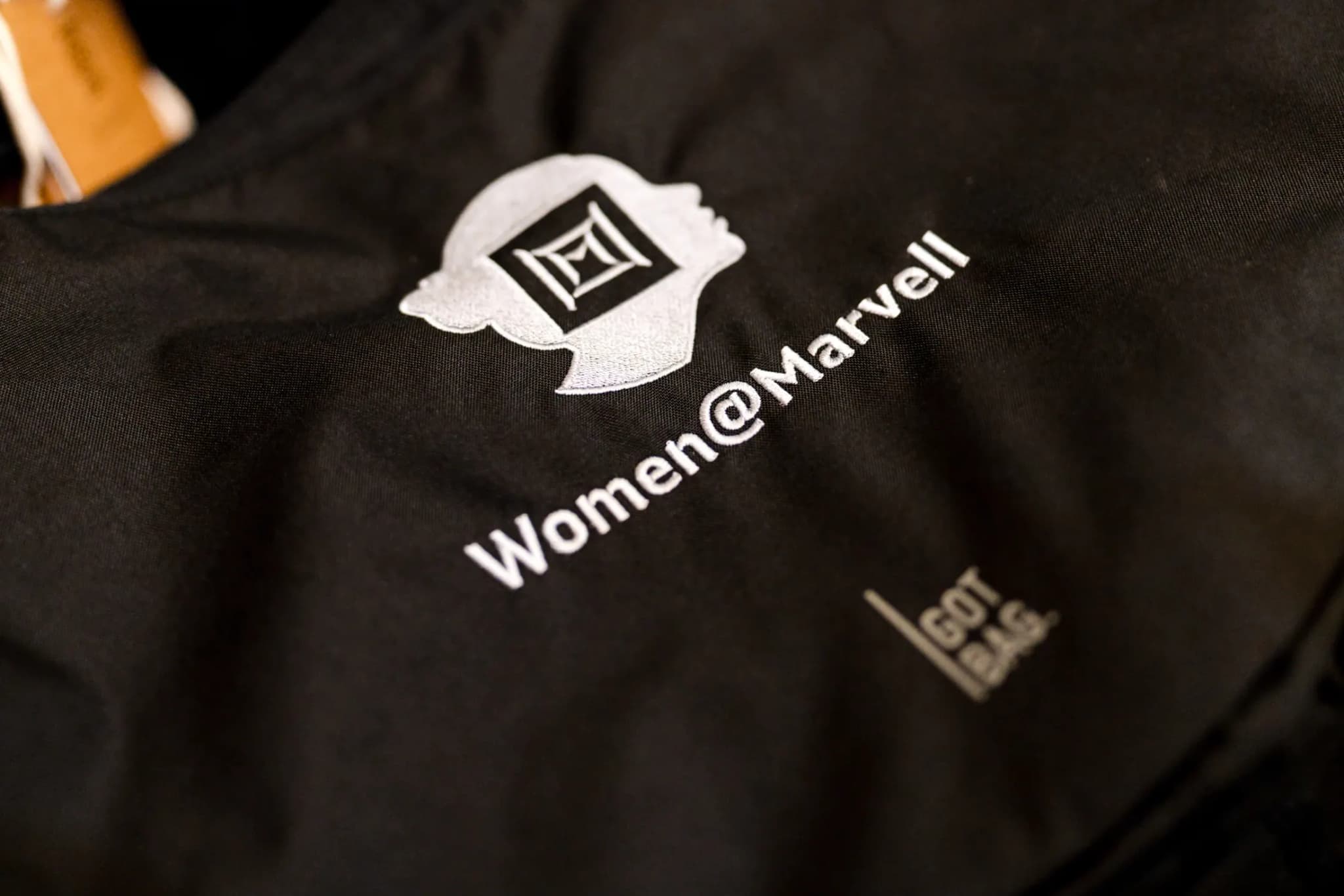 Women@Marvell RENEW Conference swag.