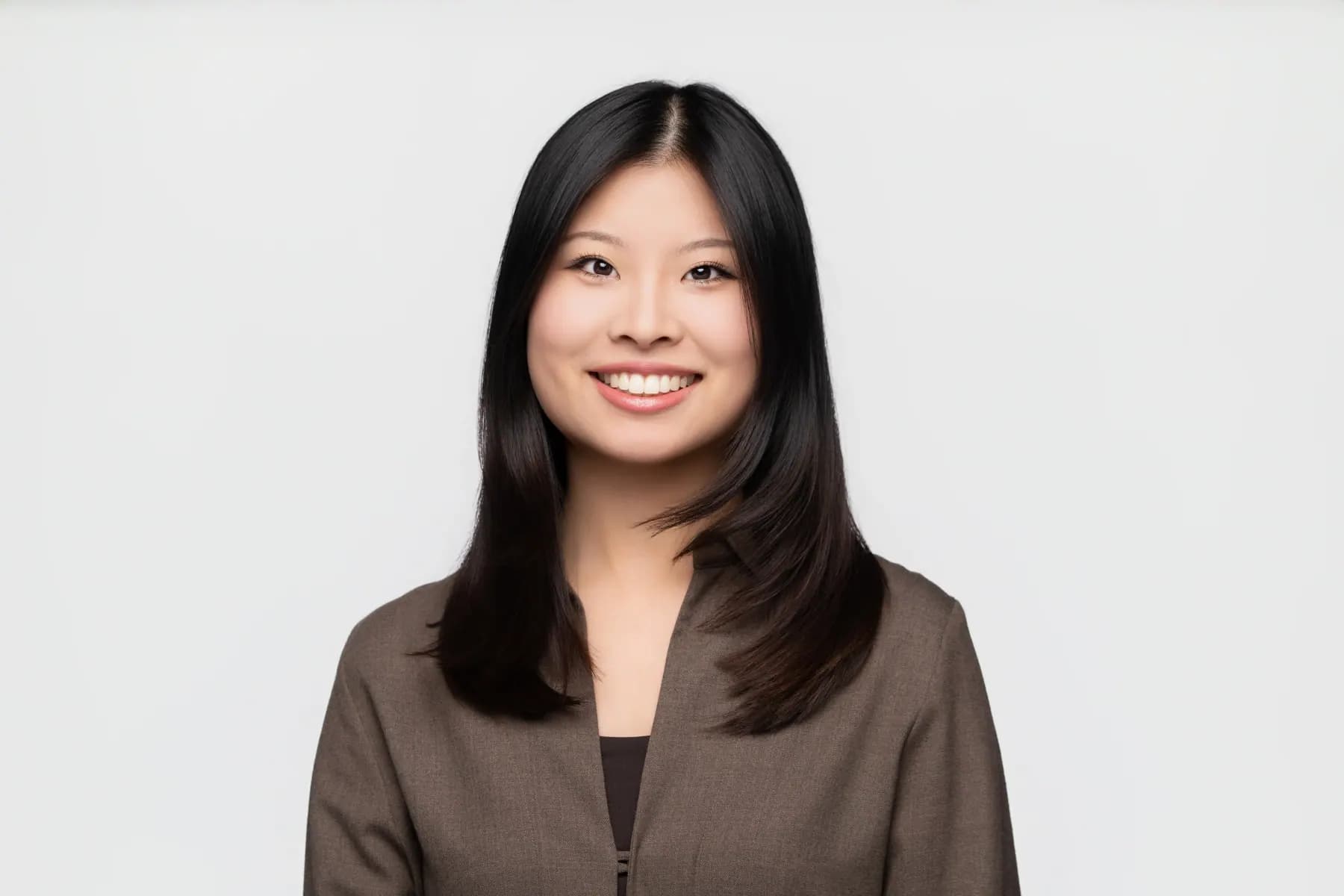 Portrait of Amie Xu.