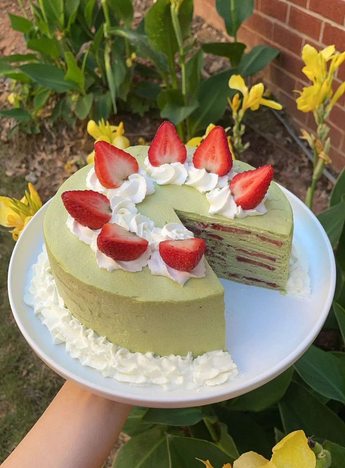 Cake and food moment from Amie Xu's personal interests.