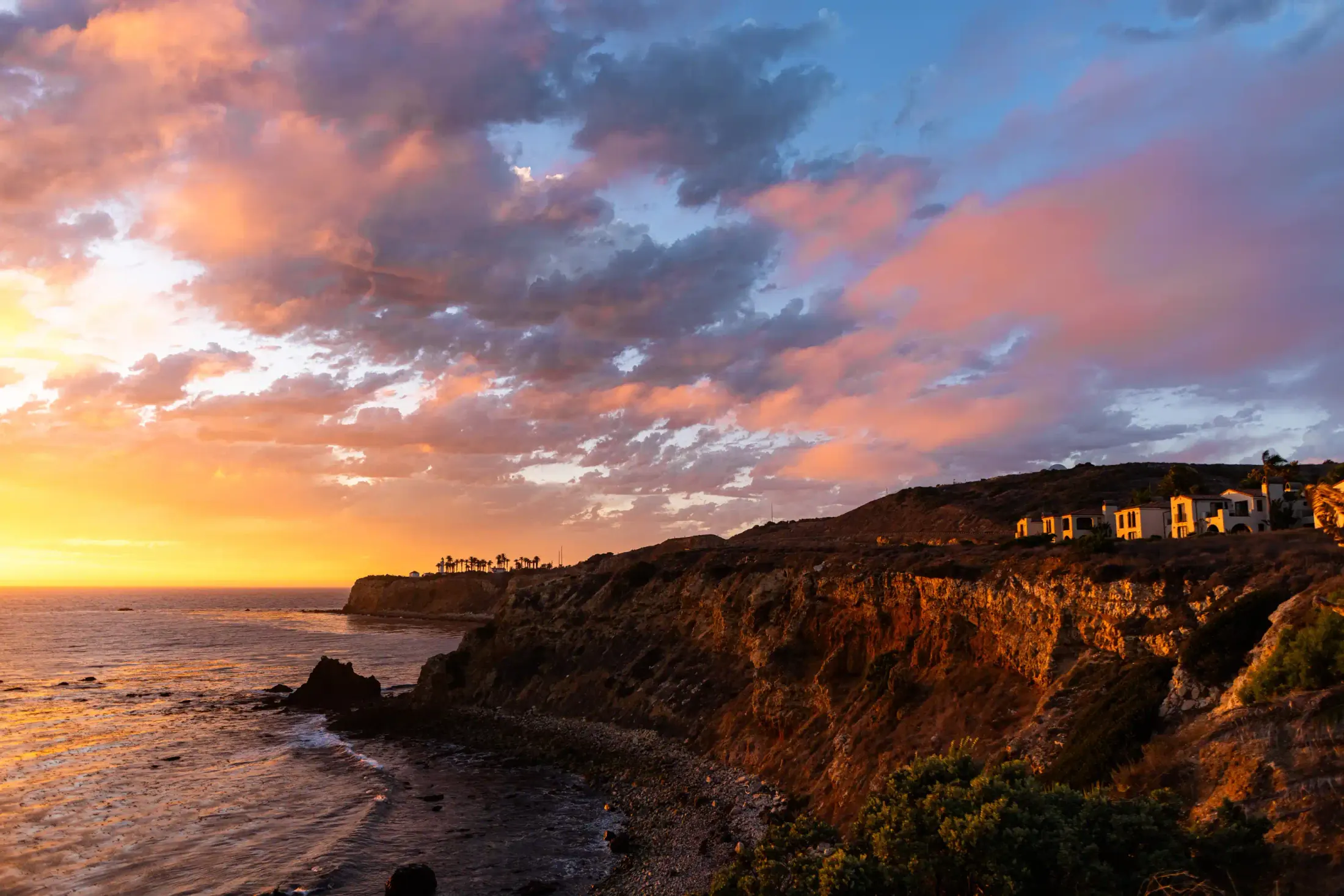 Natural venue atmosphere at Terranea Resort.