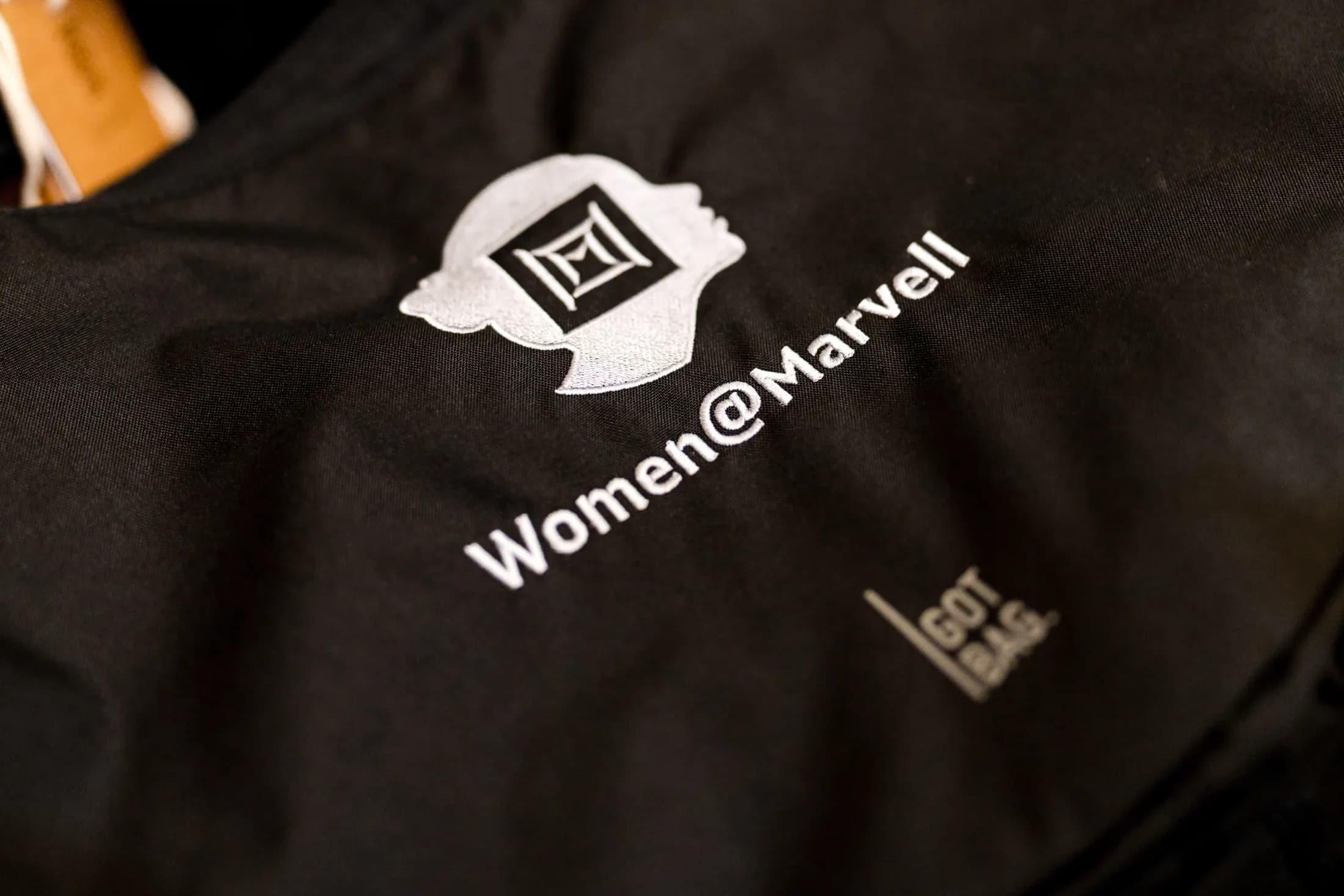 Women@Marvell RENEW Conference swag.