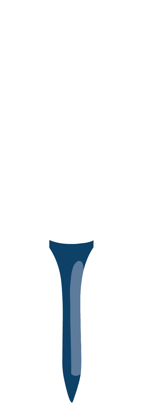 Golf ball animated sticker.
